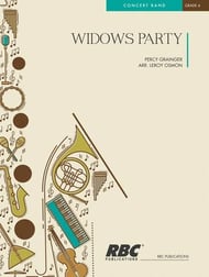 Widows Party Concert Band sheet music cover